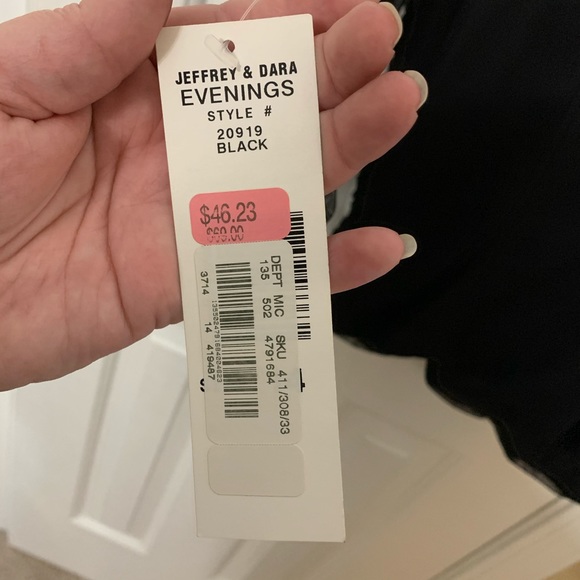 Mesh and sequin formal top - Picture 6 of 7